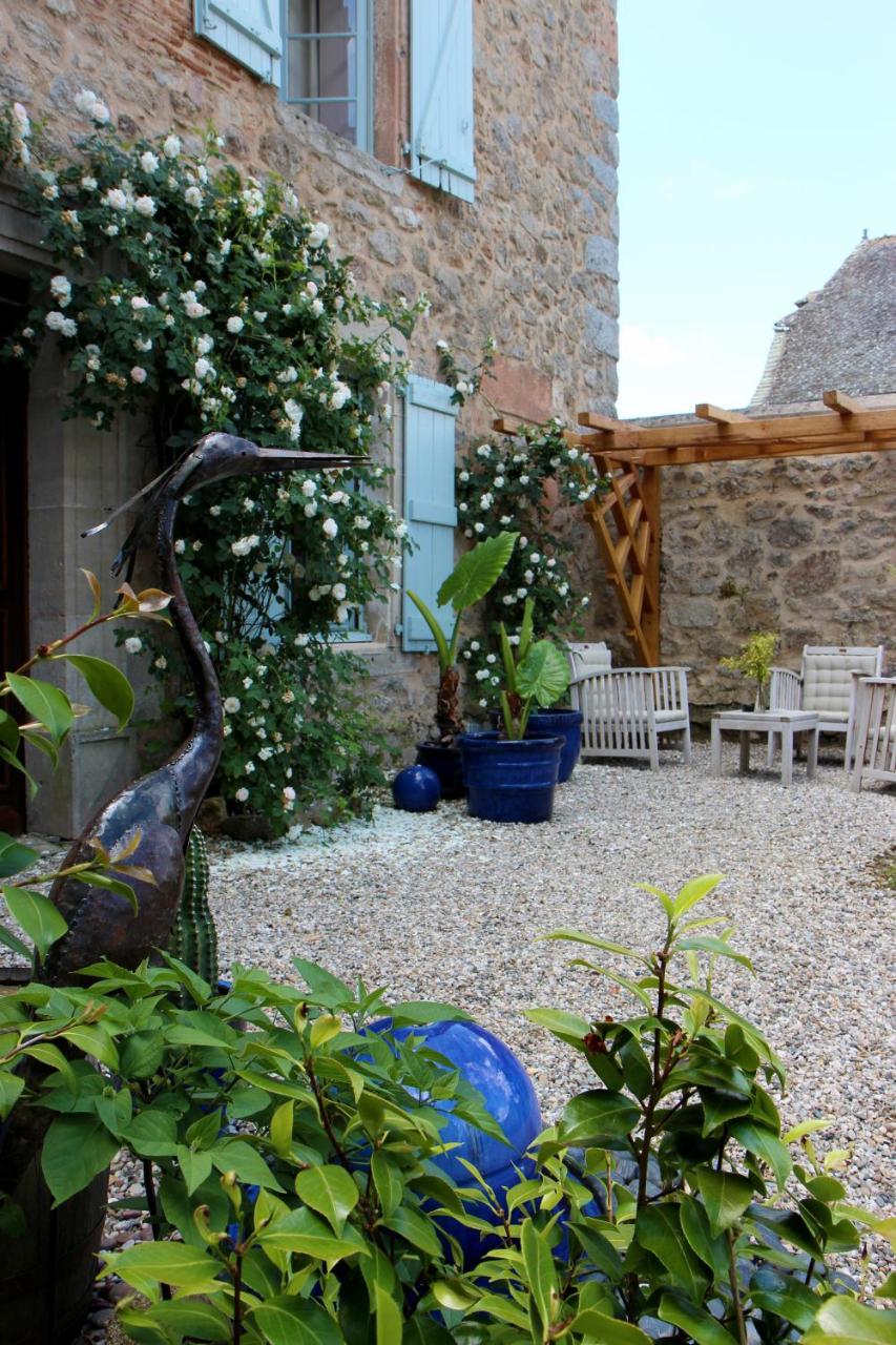 Chambres D'Hotes Du Presbytere La Bastide-l'Eveque Kültér fotó